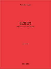 Camillo Togni: Barrabas