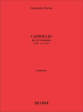 Giampaolo Testoni: Capriccio