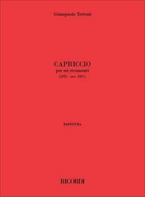Giampaolo Testoni: Capriccio