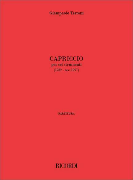 Giampaolo Testoni: Capriccio