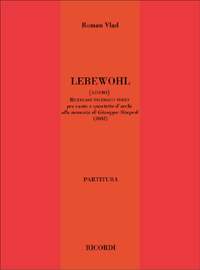 Roman Vlad: Lebewohl 3