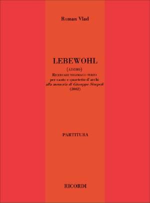 Roman Vlad: Lebewohl 3