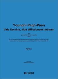 Younghi Pagh-Paan: Vide Domine, vide afflictionem nostram