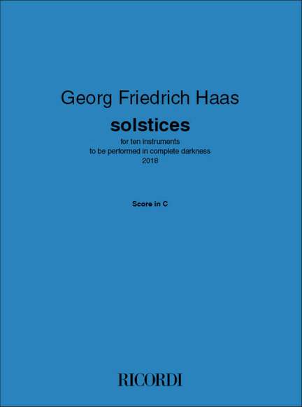 Haas: solstices