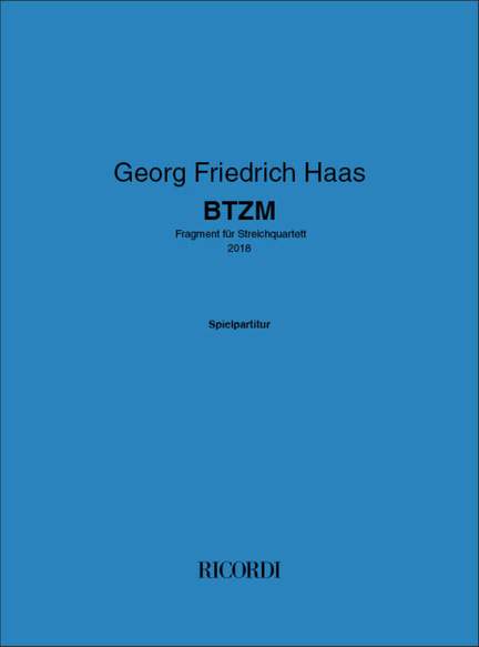 Haas: BTZM
