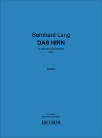 Bernhard Lang: Das Hirn