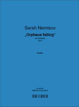 Sarah Nemtsov: Orpheus falling
