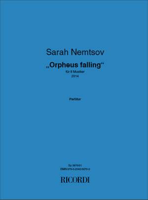 Sarah Nemtsov: Orpheus falling