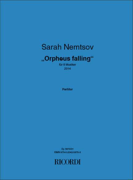 Sarah Nemtsov: Orpheus falling