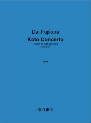 Dai Fujikura: Koto Concerto