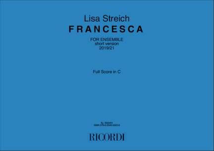 Lisa Streich: Francesca