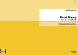 Petraskevics, J: Herbst. Eingang