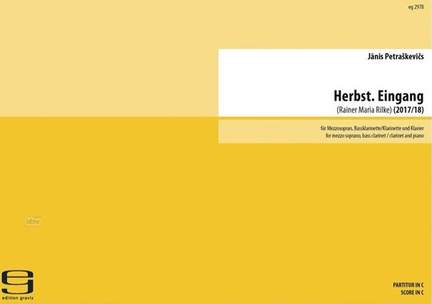 Petraskevics, J: Herbst. Eingang