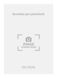 Bruno Bettinelli: Sonatina per pianoforte