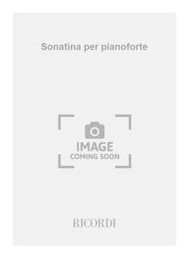 Bruno Bettinelli: Sonatina per pianoforte