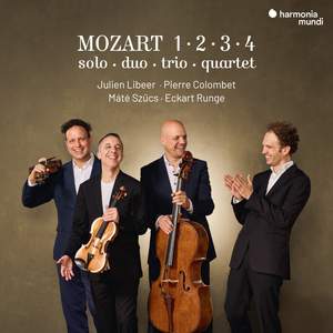 Mozart 1 ∙ 2 ∙ 3 ∙ 4. Solo, Duo, Trio, Quartet