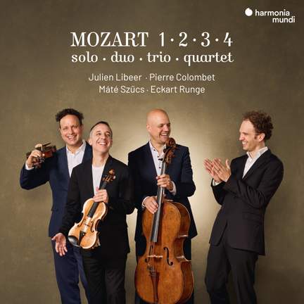 Mozart 1 ∙ 2 ∙ 3 ∙ 4. Solo, Duo, Trio, Quartet