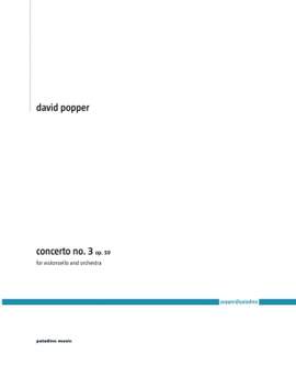 Popper, D: Concerto No. 3 op. 59