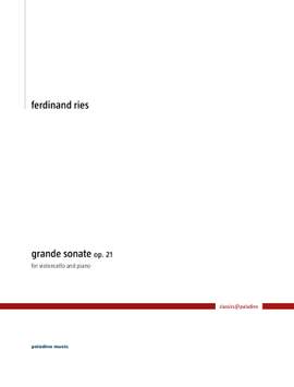Ries, F: Grande Sonate op. 21