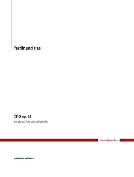 Ries, F: Trio op. 63