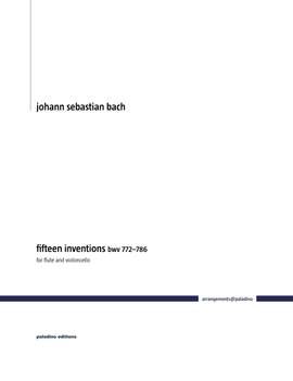 Bach, J S: 15 Inventions BWV 772-786