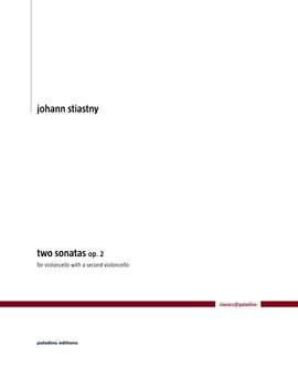 Stiastny, J: Two Sonatas op. 2