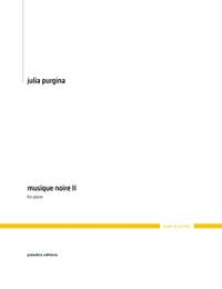 Purgina, J: Musique noire II