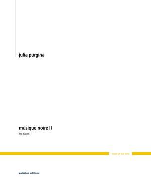 Purgina, J: Musique noire II