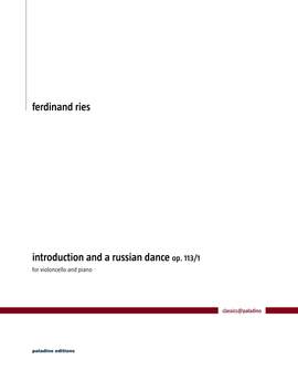 Ries, F: Introduction and a Russian Dance op. 113/1