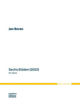 Beran, J: Six Etudes (2022)