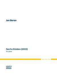 Beran, J: Six Etudes (2022)