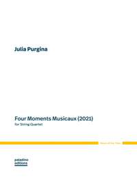 Purgina, J: Four Moments Musicaux