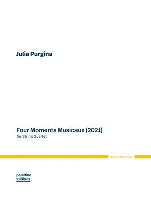 Purgina, J: Four Moments Musicaux