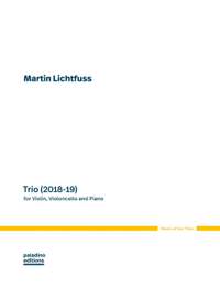 Lichtfuss, M: Trio (2018-19)