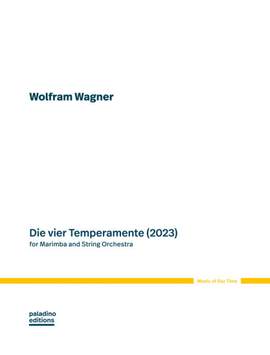 Wagner, W: Die Vier Temperamente