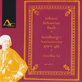 Johann Sebastian Bach: Goldberg Variations BWV 988