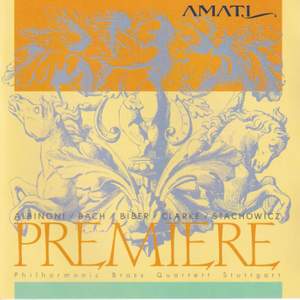 Premiere - Works for Brass Quartett