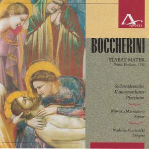 Luigi Boccherini: Stabat Mater Primera Versione 1781