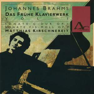 Johannes Brahms: The Early Piano Works Vol. 1