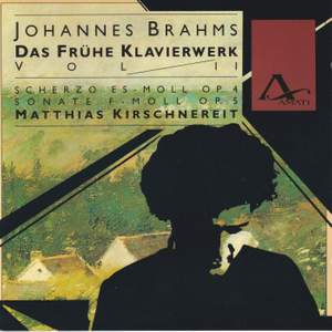 Johannes Brahms: The early Piano Works Vol. 2