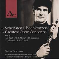 Oboe Concertos - Works by Albinoni, Bach, Crusell et al.