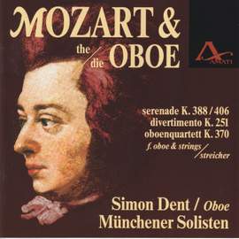 Wolfgang Amadeus Mozart: Mozart & The Oboe