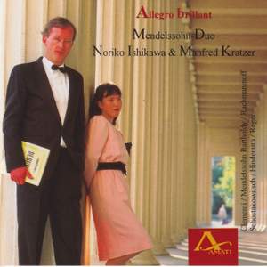 Allegro Brillant -Works for Piano Duo