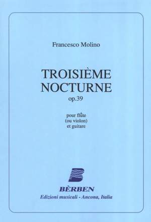 Molino, F: Nocturne Nr. 3 op. 39