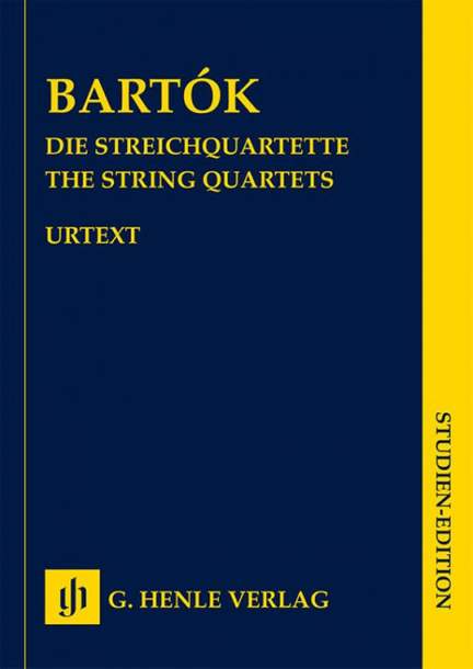 Bartók, B: Die Streichquartette