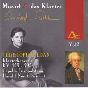 Wolfgang Amadeus Mozart: Piano Concertos Nos. 19 & 27