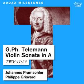 Telemann: Violin Sonata in A, TWV 41:A4