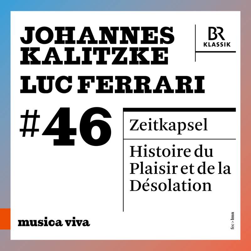 Luc Ferrari - L'œuvre électronique - inaGRM: INAG6017-26 - 10 CDs