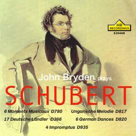 John Bryden plays Schubert