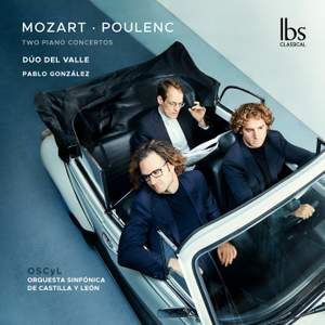 Mozart - Poulenc Two Piano Concertos